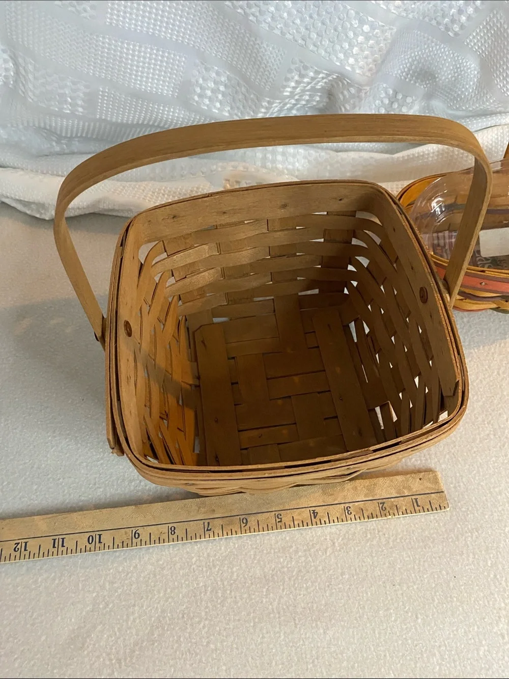 Longaberger basket lot bundle of three vintage